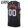 Maillot Enfant Phoenix Suns Personnalisable 2025-26 Nike City Edition Noir Swingman